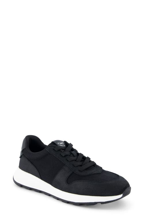 TRVL Lite Retro Sneaker in Black