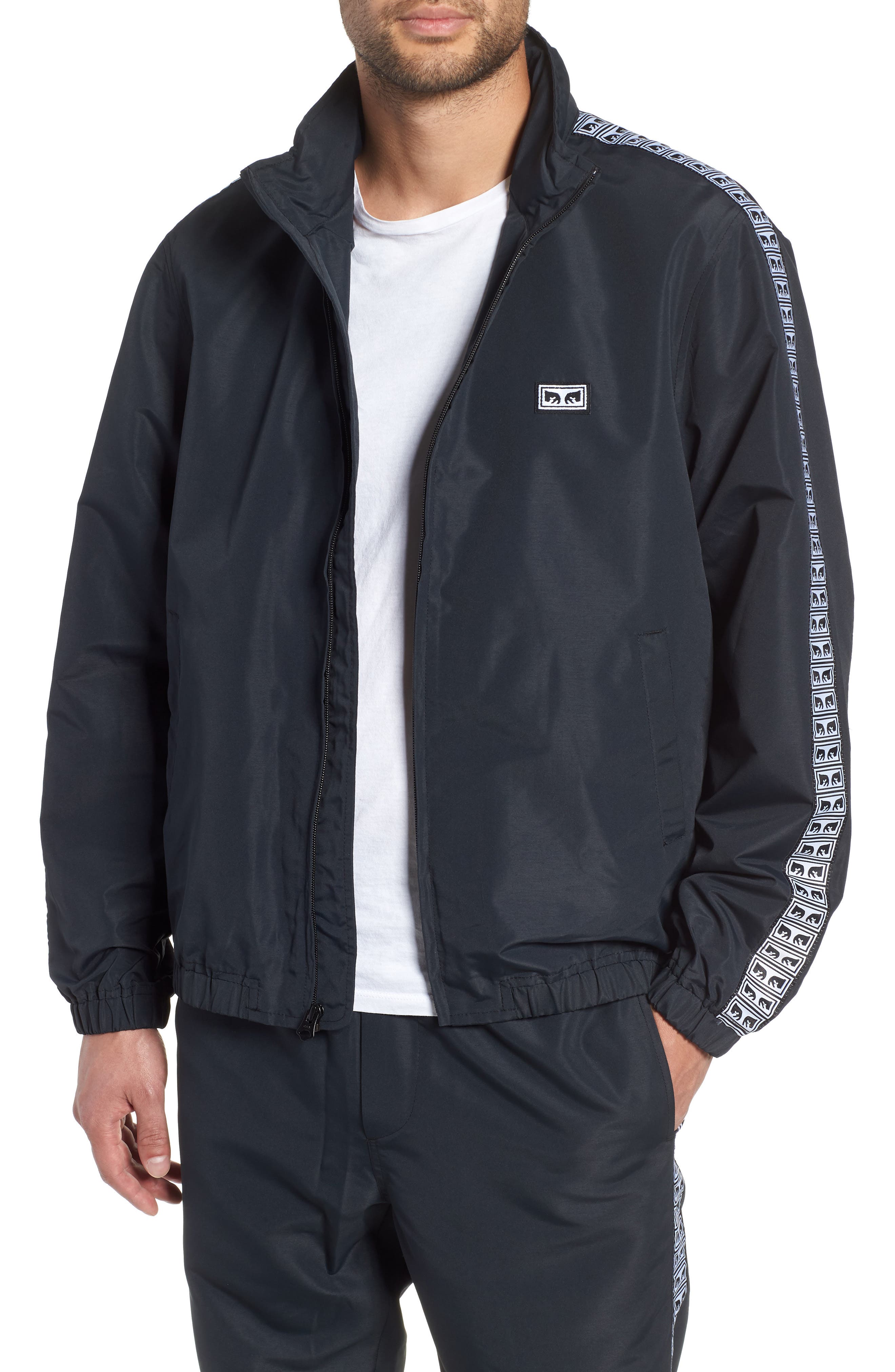 obey eyes jacket