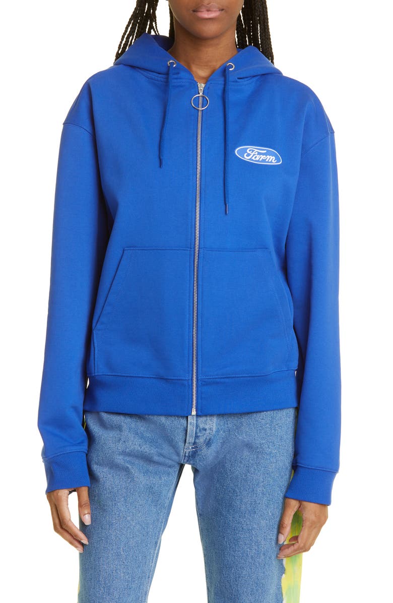 Sky High Farm Workwear x Quil Lemons Farm Boys Organic Cotton Hoodie