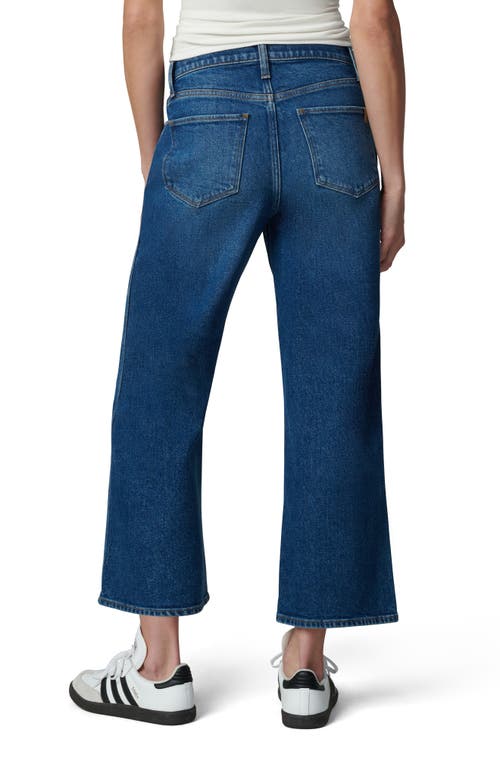 Shop Joe's The Blake High Waist Crop Wide Leg Jeans In Number One