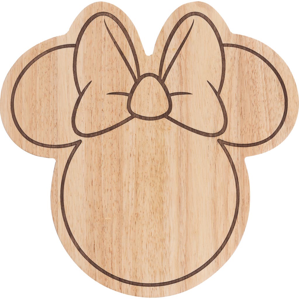 Picnic Time X Disney® Minnie Mouse Serving Board In Brown