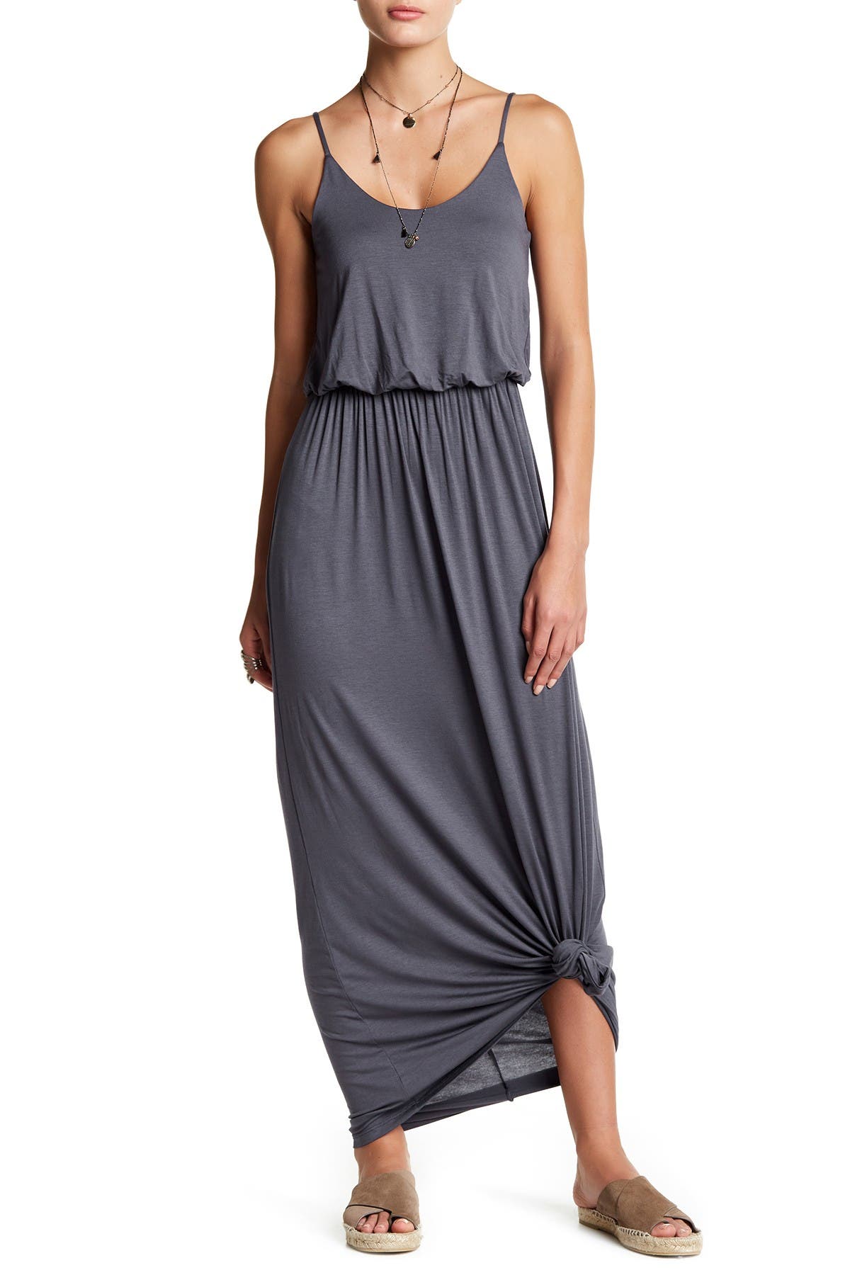 Lush Knit Maxi Dress Nordstrom Rack