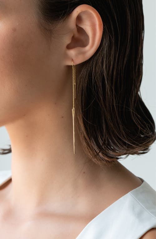 Albisia Bar U Threaders In 14k Gold Filled