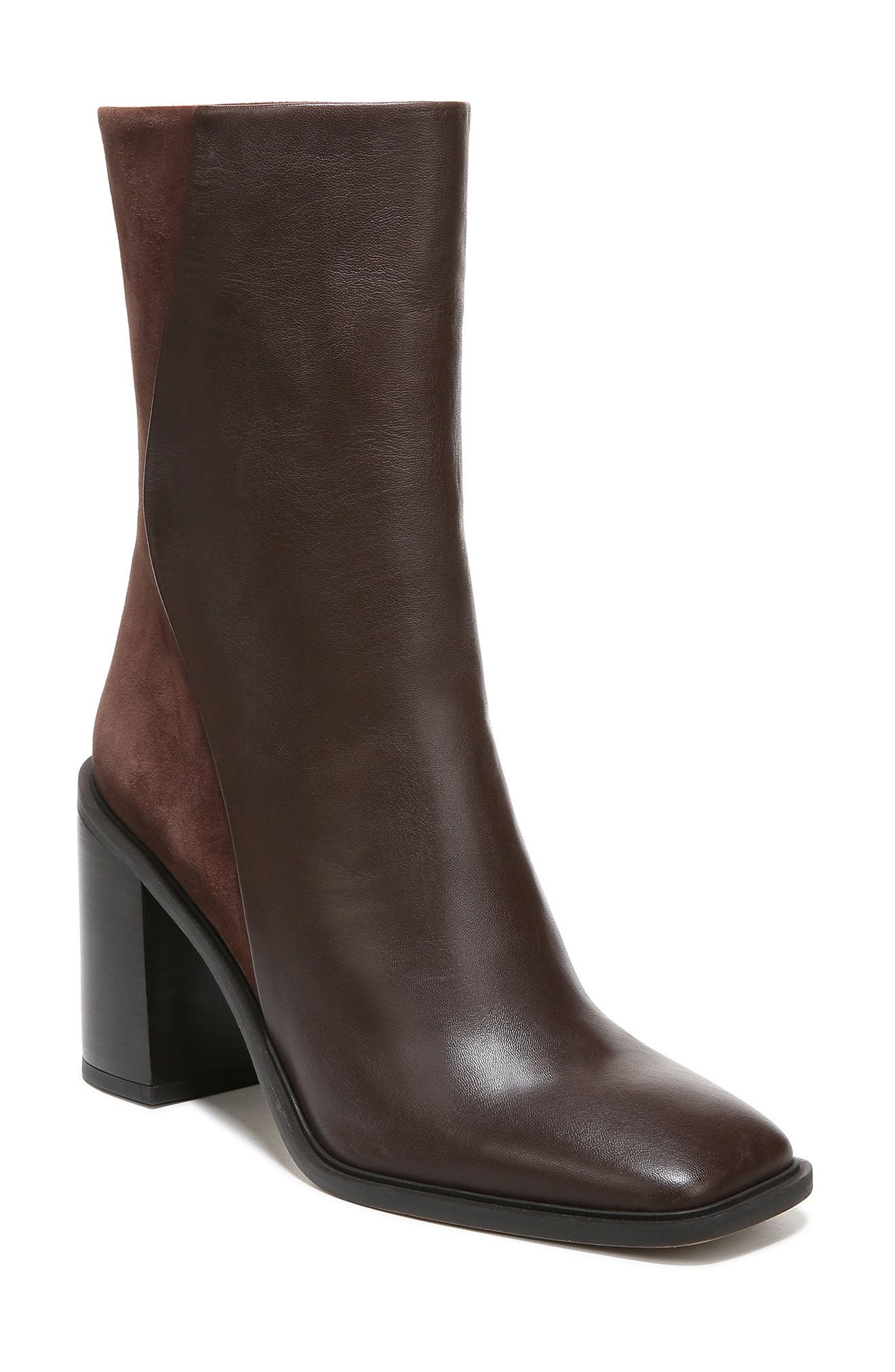 womens black brown boots