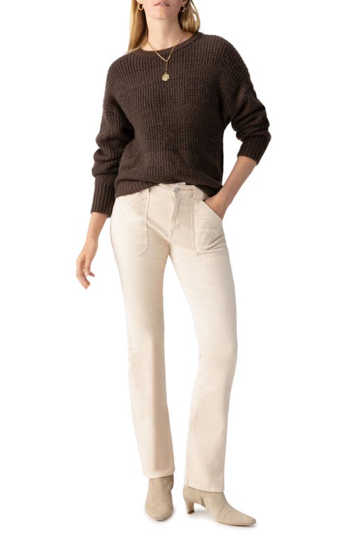 SANCTUARY SANCTUARY SNOW BUNNY FUZZY SWEATER