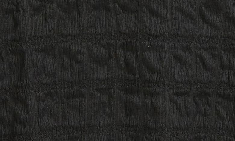 Shop Freshman Kids' Textured Camisole In Black