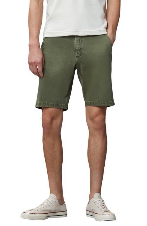 DL1961 Jake Flat Front Chino Shorts in Springfield