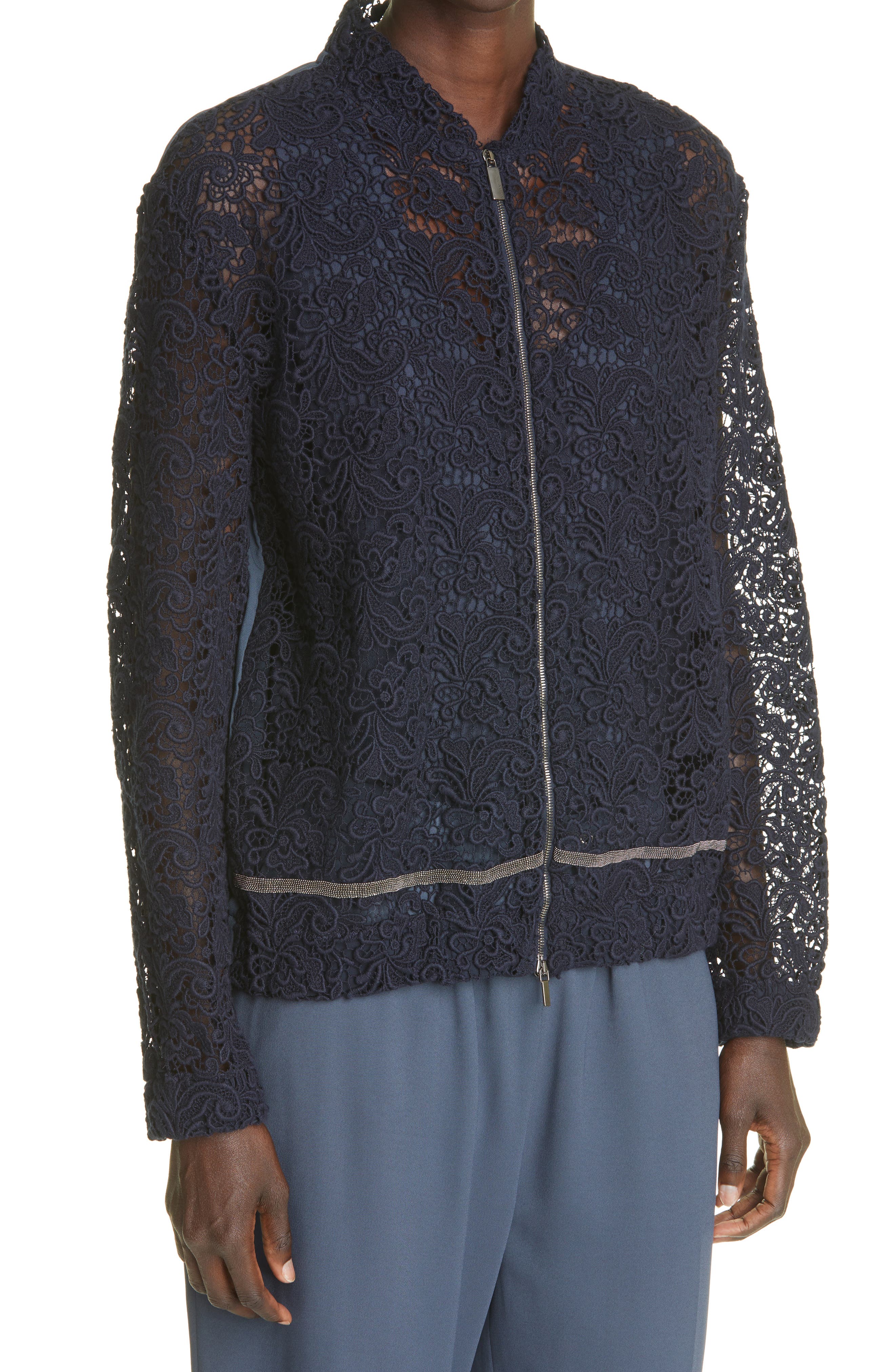 nordstrom lace jacket