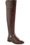 COACH 'Madeleine' Over the Knee Leather Boot (Women) | Nordstrom