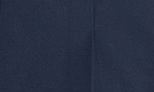 English Factory Pleated Twill Miniskort In Navy