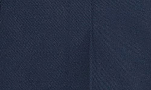 Shop English Factory Pleated Twill Miniskort In Navy