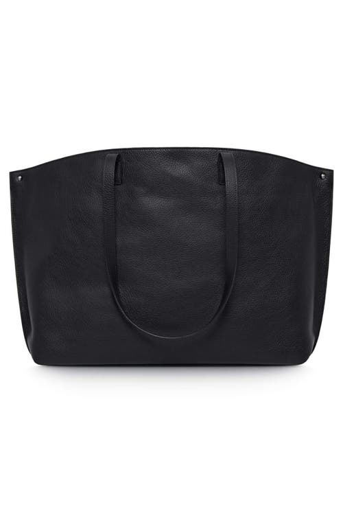 AKRIS AKRIS 'AI MEDIUM SHOULDER TOTE' LEATHER SHOULDER TOTE 