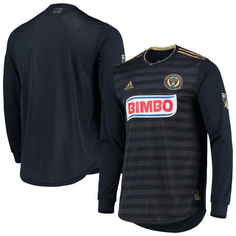 adidas Philadelphia Union 2023-24 Men's Away Authentic Match Jersey