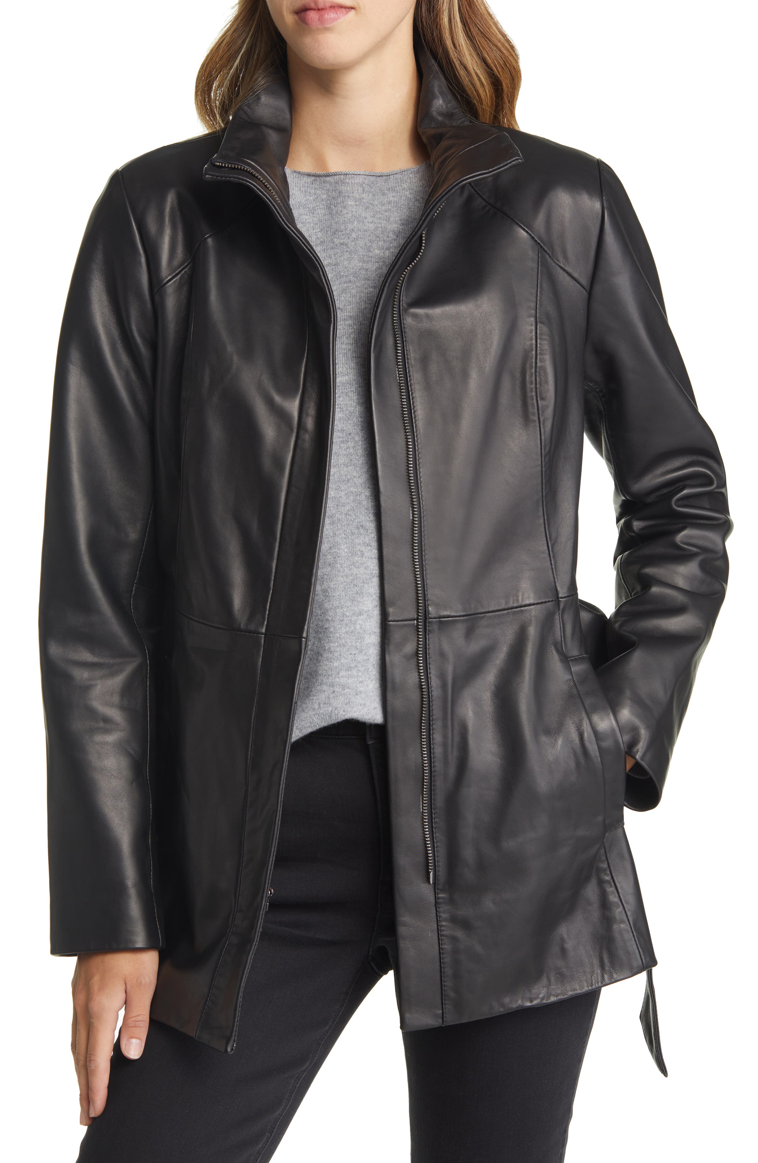 Cole Haan Signature Belted Leather 