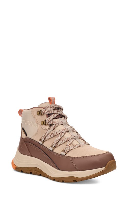Teva Women's Auroris Sneaker-style Ankle Booties In Feather Grey/acorn