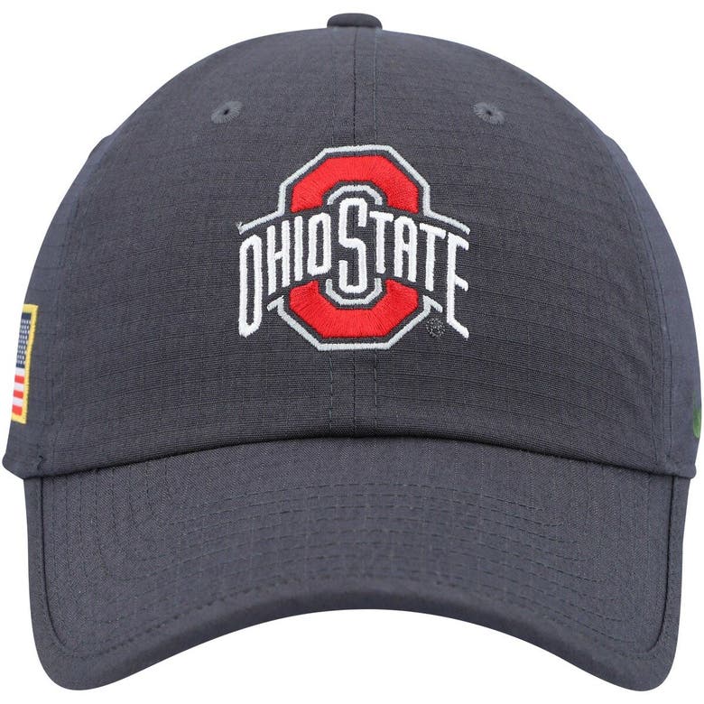 Nike Charcoal Ohio State Buckeyes Veteran's Day Tactical Heritage86 