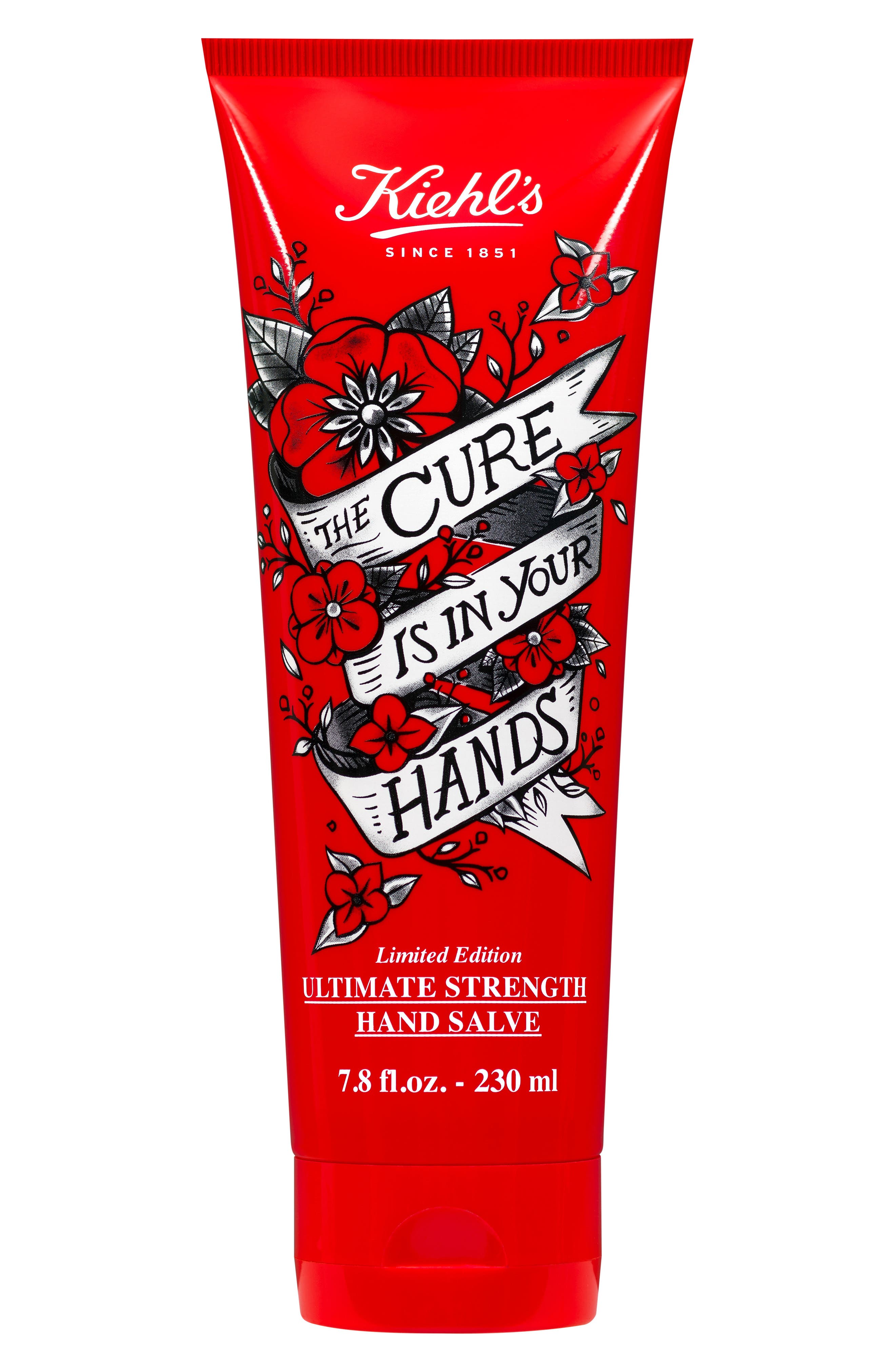 Kiehl's Since 1851 The Cure is in Your Hands Ultimate Strength Hand