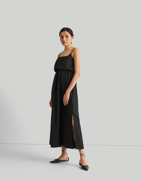 Shop Reistor Strappy Maxi Dress In Black