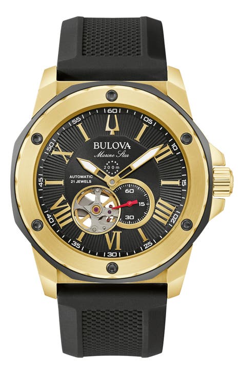 Bulova on sale watch nordstrom