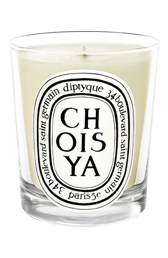 DIPTYQUE DIPTYQUE CHOISYA (ORANGE BLOSSOM) SCENTED CANDLE