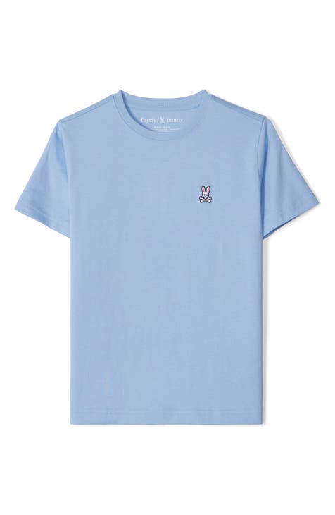 Psycho Bunny Little/Big Boys 5-20 Short Sleeve Chicago Pique Polo Shirt