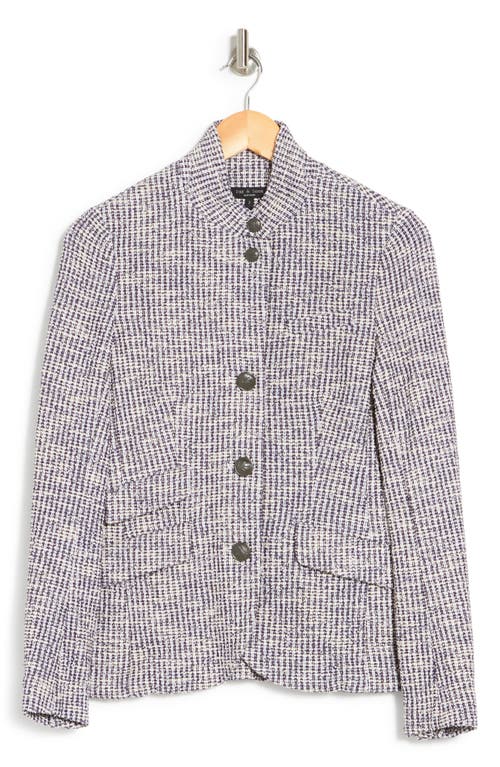 Shop Rag & Bone Slade Tweed Jacket In Navy