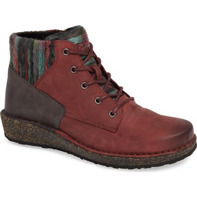 Aetrex Jolie Bootie - Red