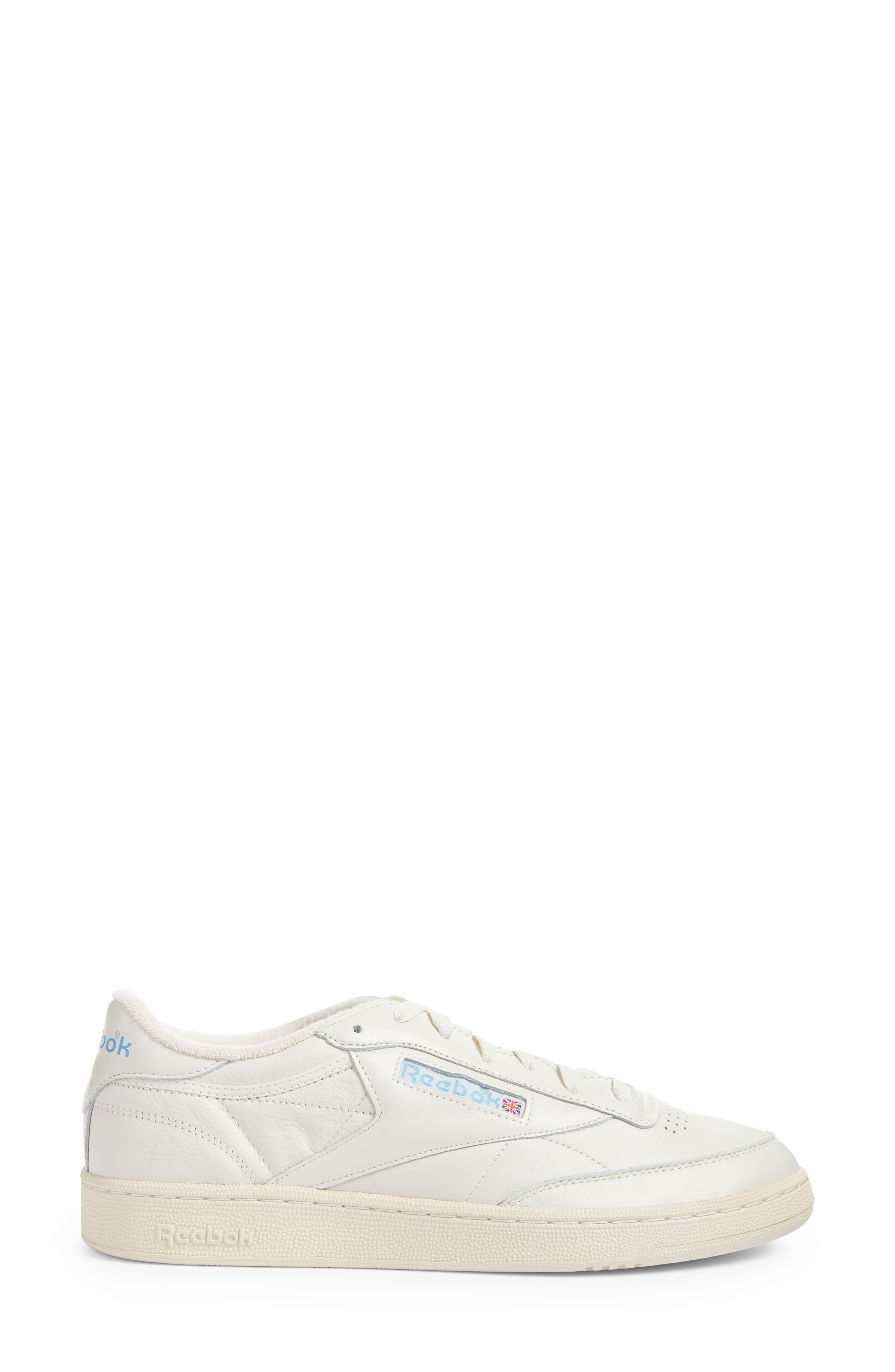 reebok classic nylon blanche