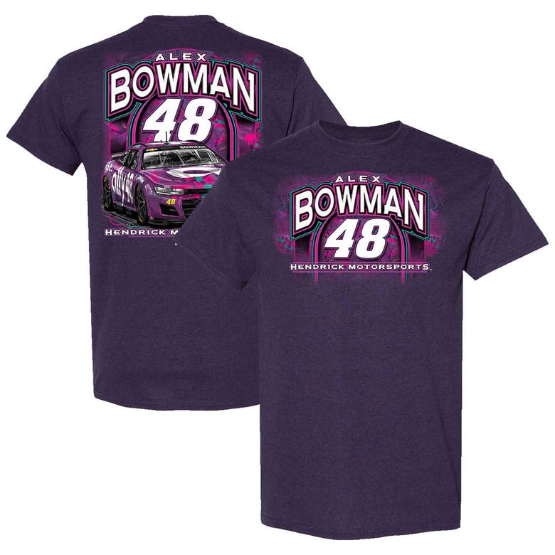 Shop Hendrick Motorsports Team Collection Purple Alex Bowman  Car T-shirt