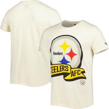 Pittsburgh Steelers Men's White Polo Shirt, Pittsburgh Steelers Unique Gifts  - T-shirts Low Price