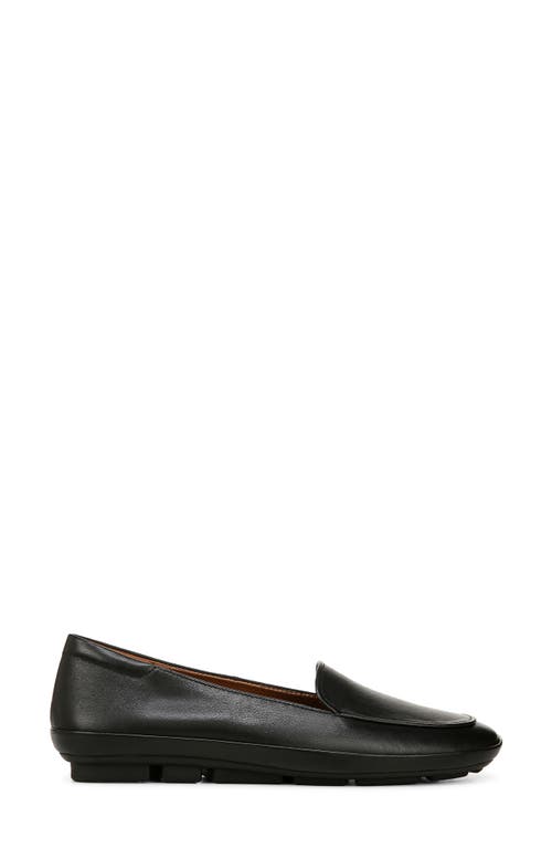 Naturalizer Emiline Womens Leather Embellished Loafers In Black
