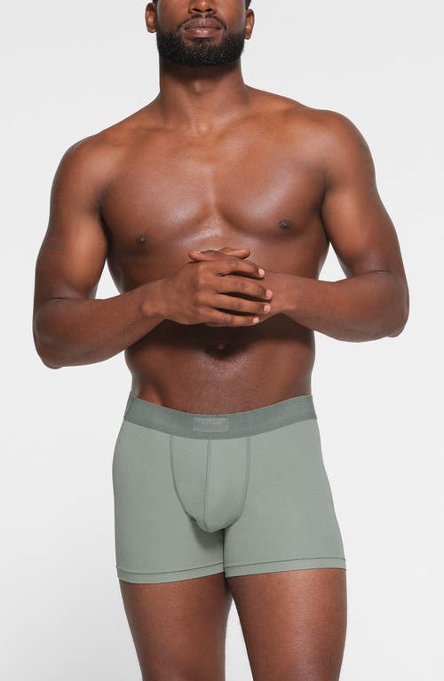 Skims Stretch Boxer Briefs In Stone Multi