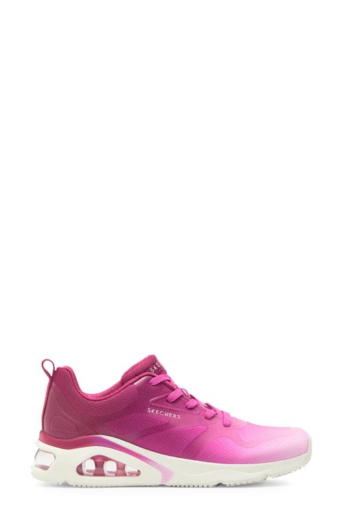 Shop Skechers Tres-air Uno-brighten Up Sneaker In Pink/multi