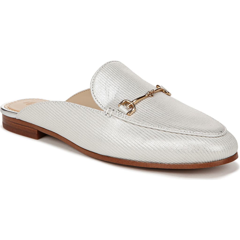 Shop Sam Edelman Linnie Mule In Silver