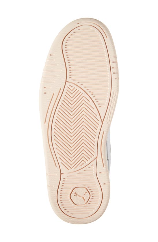 Puma -180 Sneaker In White-warm White