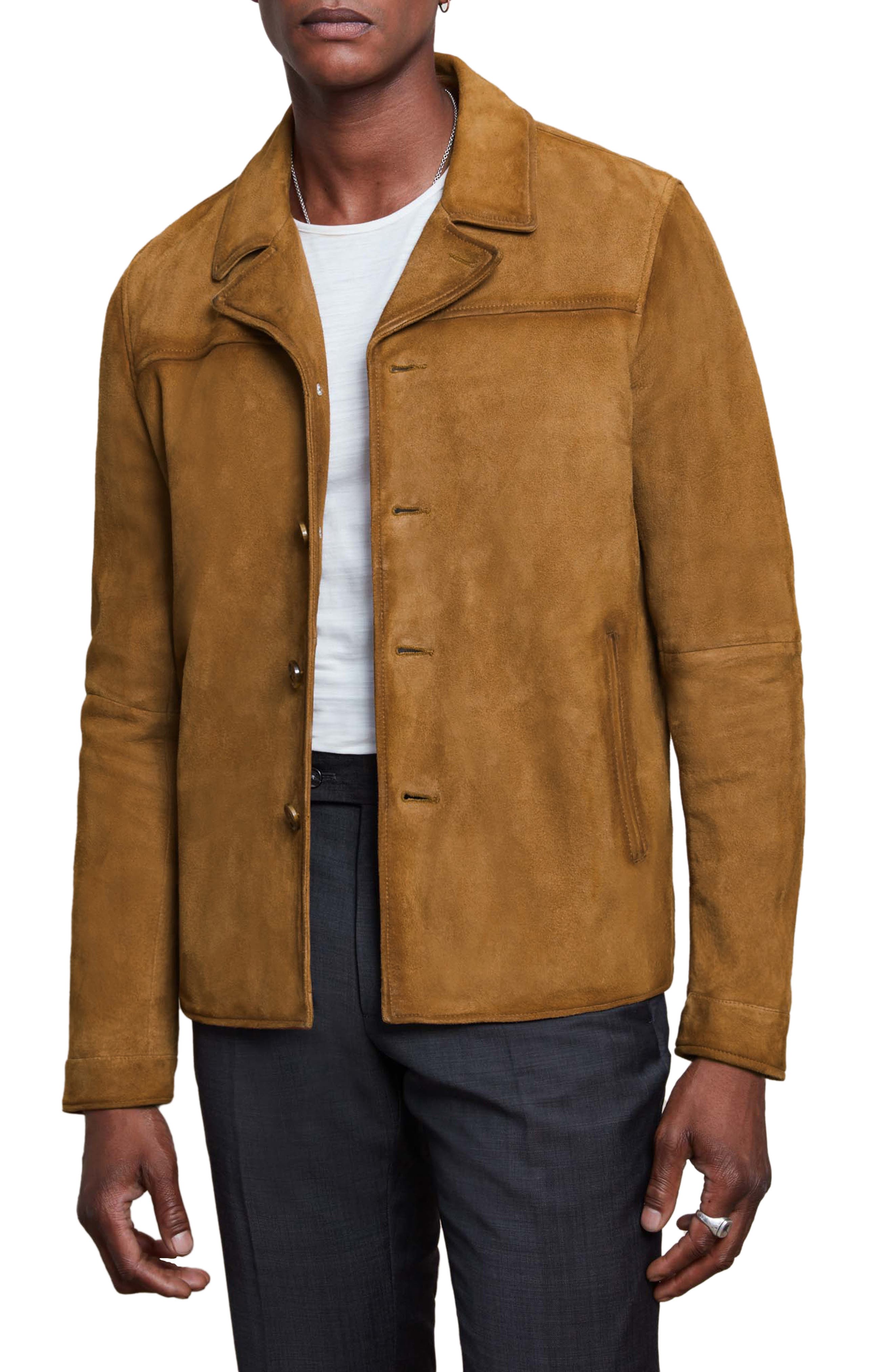 nordstrom rack suede jacket