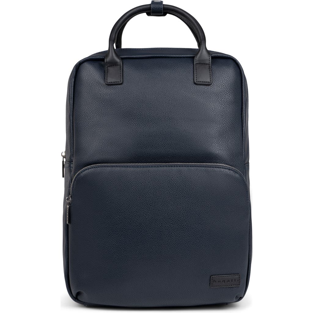 Bugatti Contrast Backpack In Navy