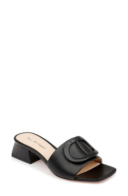 Dee Ocleppo Dizzy Slide Sandal In Black