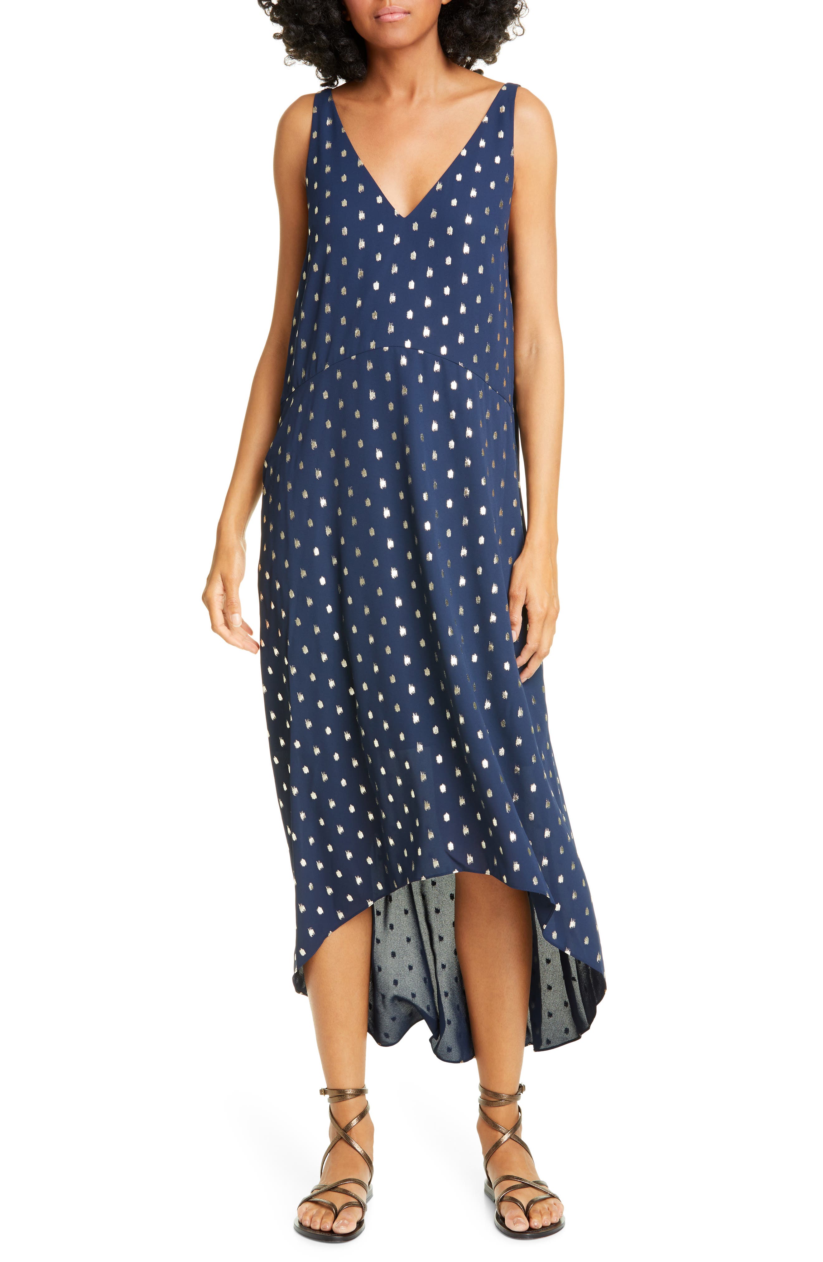 ted baker high low dress