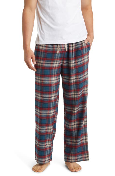Louisville Cardinals Red Identity Flannel Lounge Pants