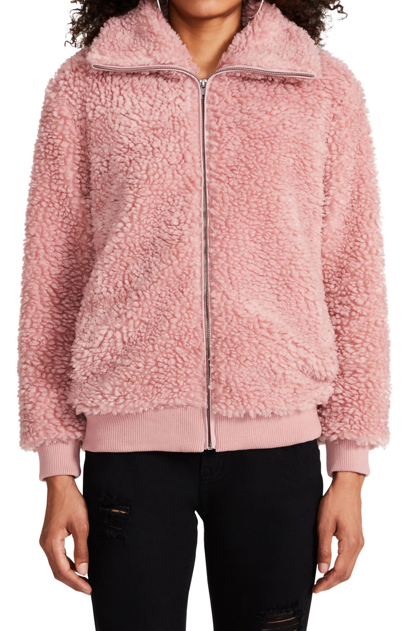 steve madden teddy jacket