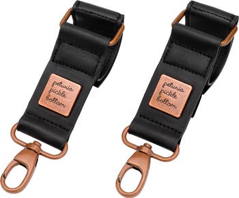 Petunia Pickle Bottom Faux Leather Valet Stroller Clips Nordstrom