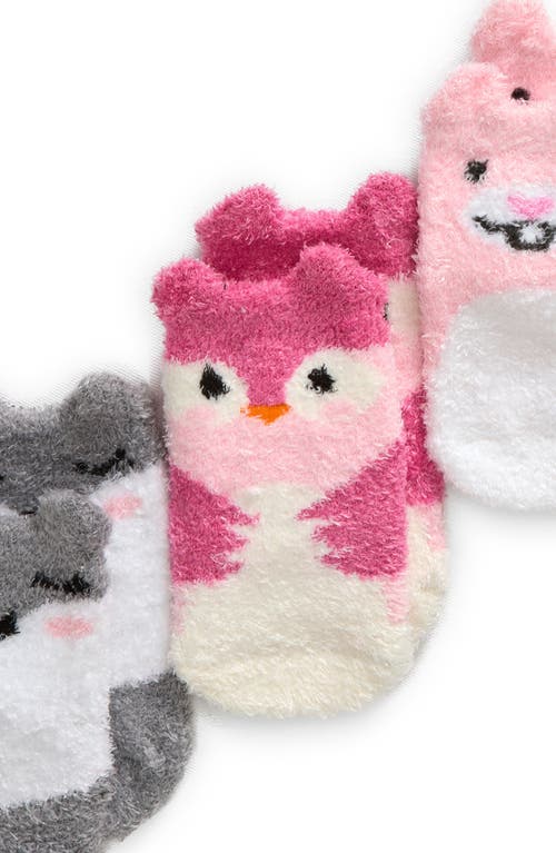 Shop Trumpette Forest Friends Assorted 4-pack Chenille Socks In Asst