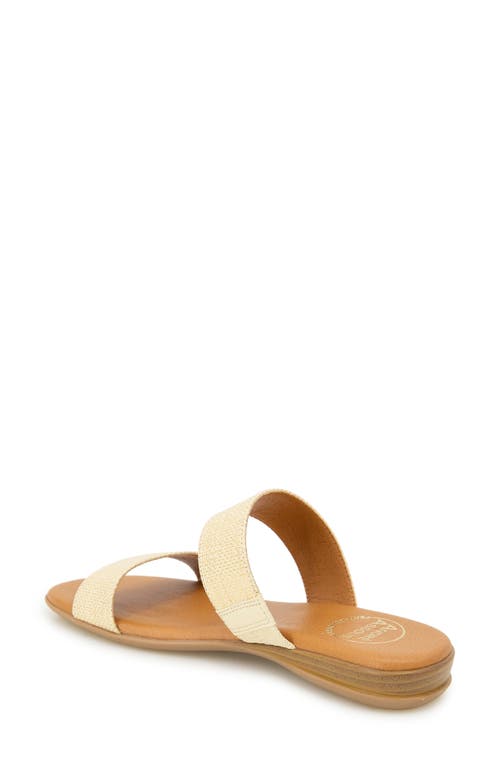 Shop Andre Assous André Assous Nabila Flat Sandal In Natural Multi