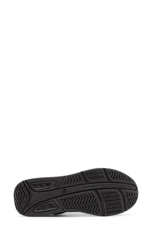 New Balance 928 V3 Walking Shoe In Black/black