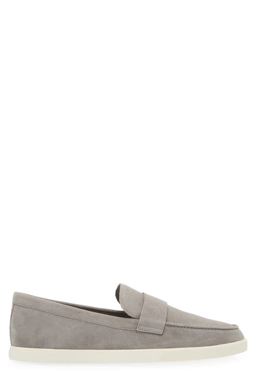 Vince Shane Loafer In Smoke Grey