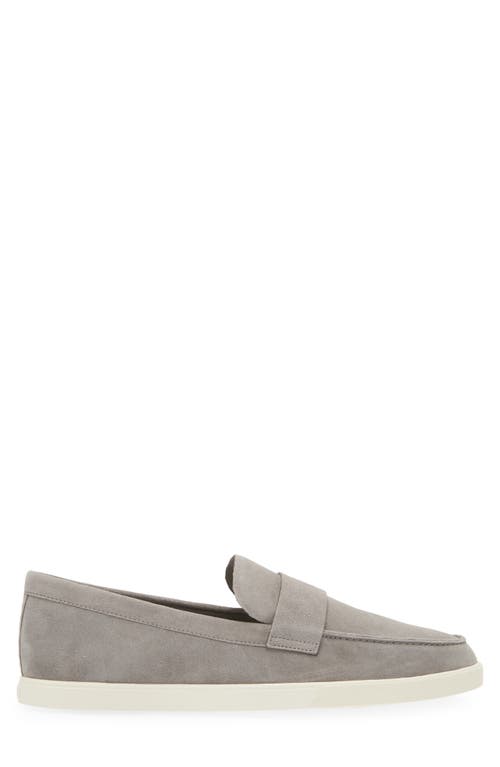 Shop Vince Shane Loafer In Smoke Grey