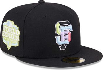 San Francisco Giants 2-Tone Colorpack 59Fifty Fitted Hat in cream and light  blue