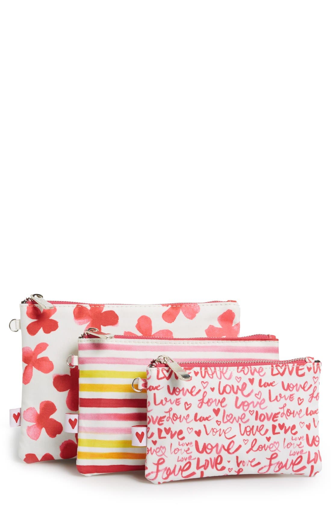 bella j. Cosmetics Bag Trio (Nordstrom Exclusive) (60 Value) Nordstrom