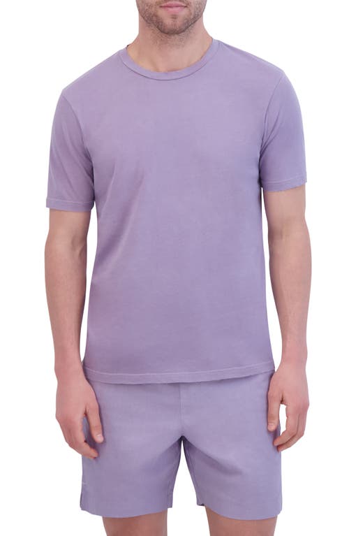 Goodlife Classic Crewneck T-shirt In Purple